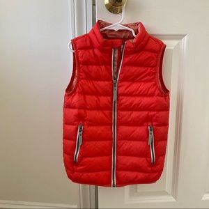 Hanna Andersson Girls Puffy Vest Size 120 (6-7y)